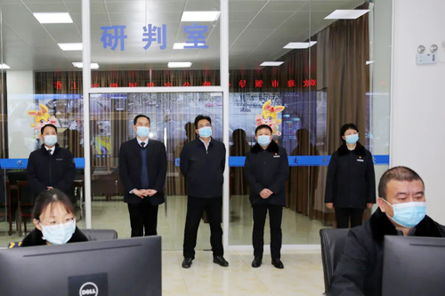 新春第一天!市長徐衣顯來集團看望慰問